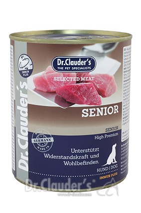 Dr. Clauders Selected Meat Senior 800g
