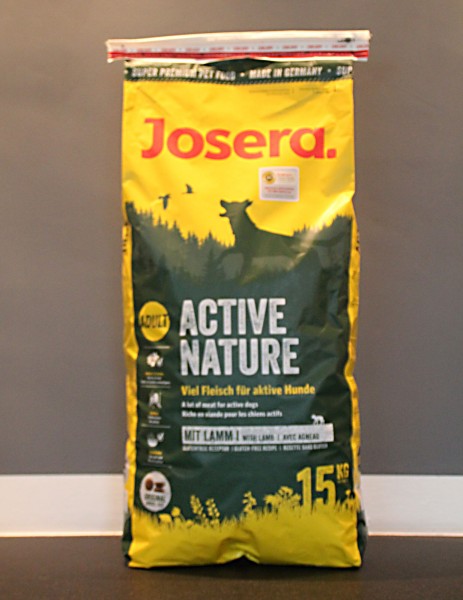 Josera Active Nature Exklusiv Line