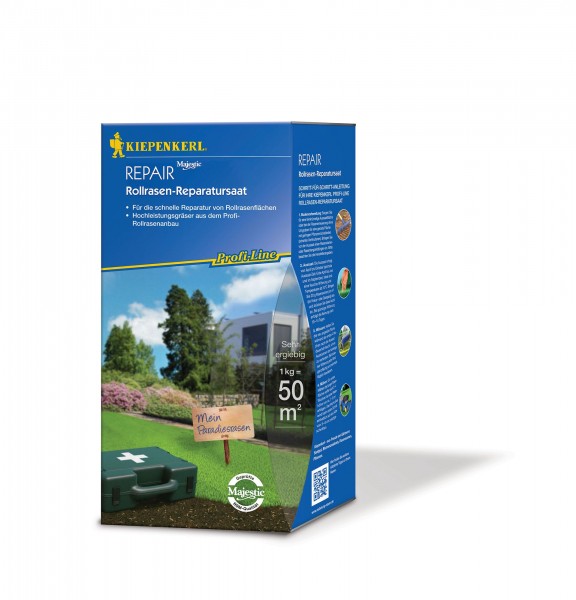 Kiepenkerl Profi Line Repair Rollrasen-Reparaturset 1kg