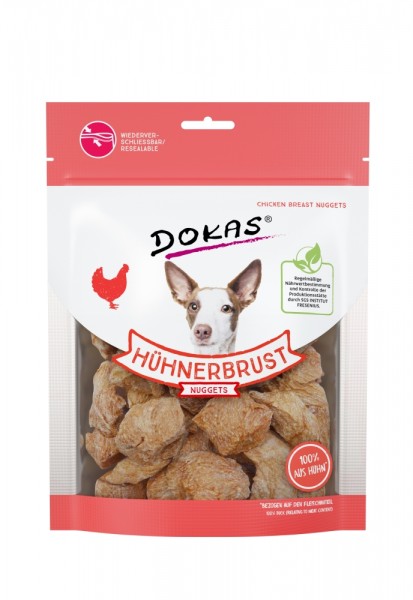 Dokas Hühnerbrust Nuggets 110g
