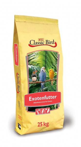 Classic Bird Exotenfutter 25kg