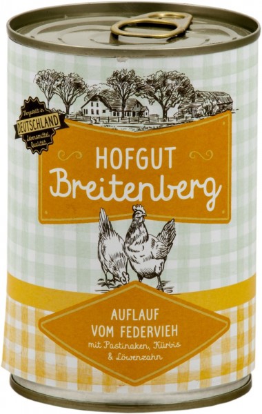 Hofgut Breitenberg Auflauf vom Federvieh 400g