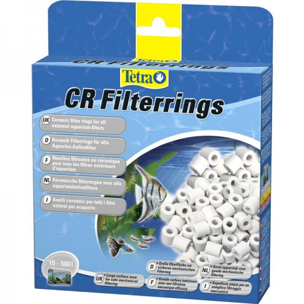Tetratec CR 600/700/1200 500 ml Keramik-Filterringe