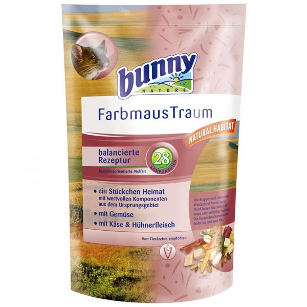 Bunny Farbmaus Traum basic 500g