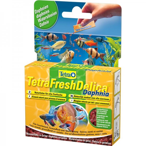 Tetra Fresh Delica Daphnien 48g
