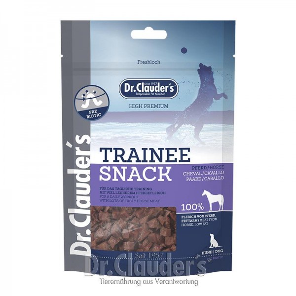 Dr. Clauders Trainee Snack Pferd 80g