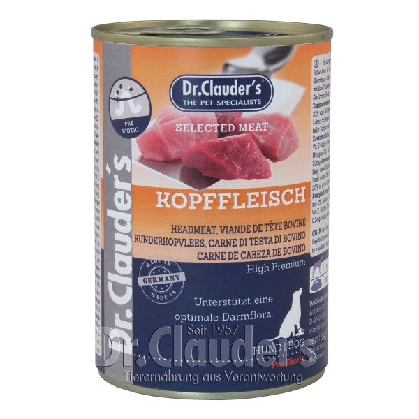 Dr. Clauders Selected Meat Kopffleisch