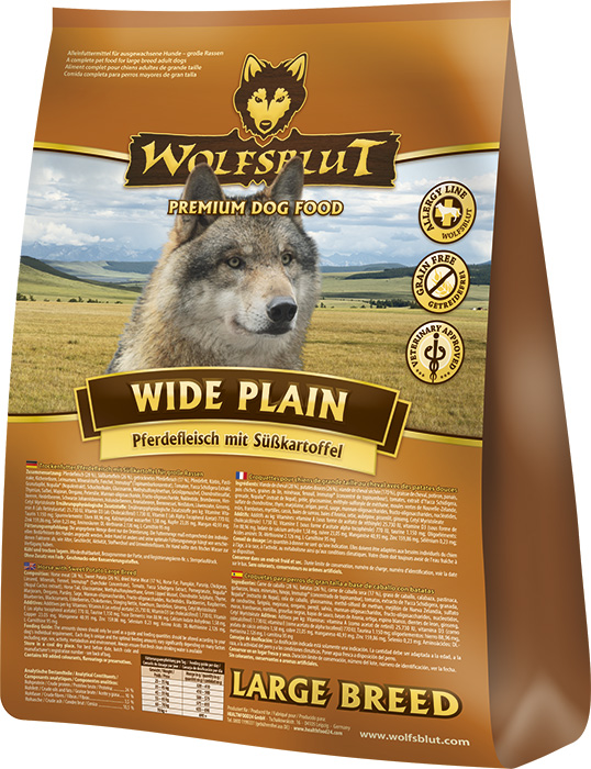 Wolfsblut Wide Plain Large Breed Pferdefleisch &amp; Süßkartoffel 15