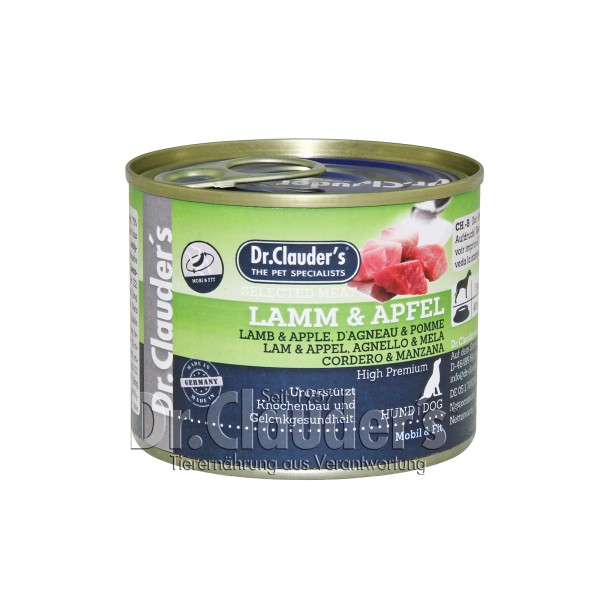 Dr. Clauders Selected Meat Lamm & Apfel NEUE REZEPTUR