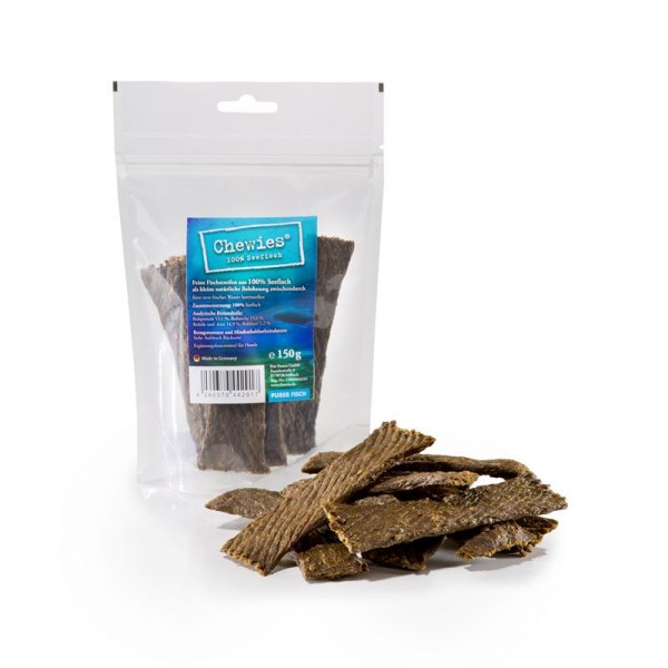 Chewies Fischstreifen Seefisch 150g
