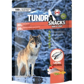 Tundra Skin+Coat Lachs 100g MHD07.08.21