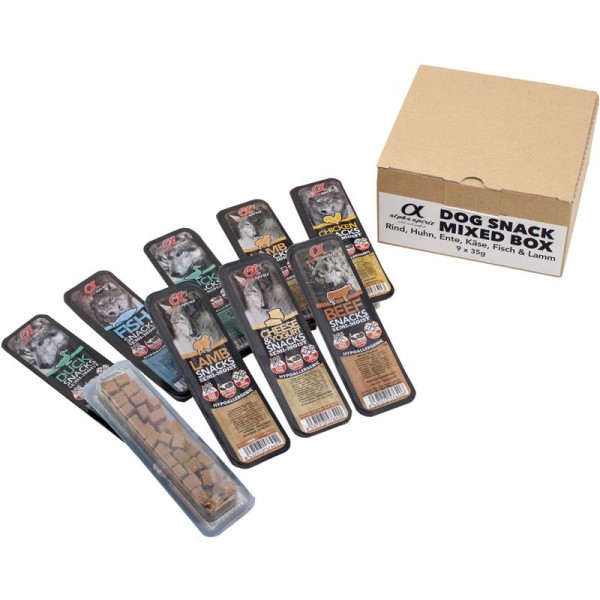 Alpha Spirit Snacks Mixbox 9x35g