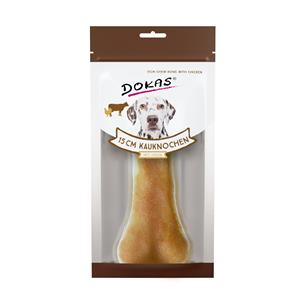 Dokas Kauknochen mit Huhn 15cm