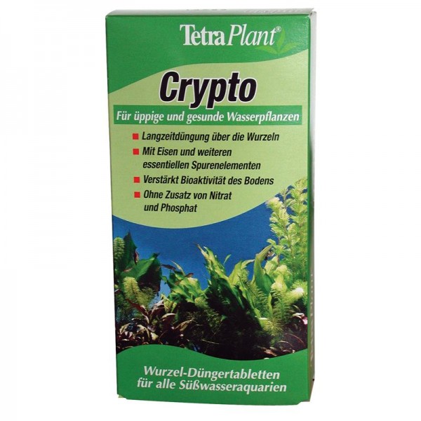 Tetra AquaPlanta Crypto-Dünger 10Tbl.