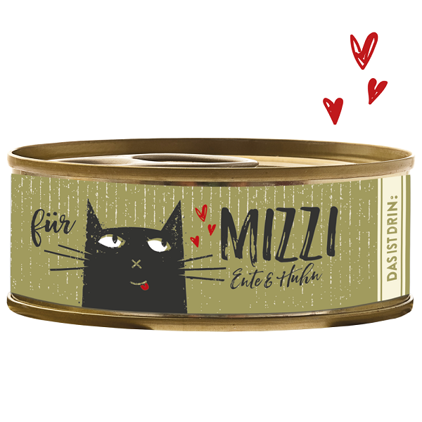 Bubeck Mizzi Ente & Huhn 100g MHD31.05.2023