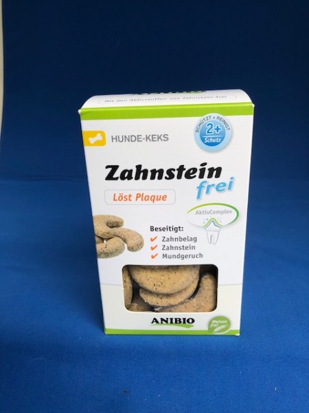 Anibio Zahnstein-frei Keks 250g