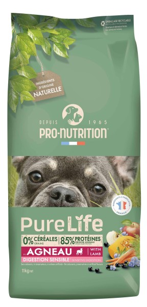 Pro Nutrition Pure Life Sensitiv Agneau (Lamb)