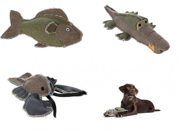 HUNTER Hundespielzeug Canvas Maritime