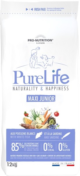 Pro Nutrition Pure Life Maxi Junior 12kg