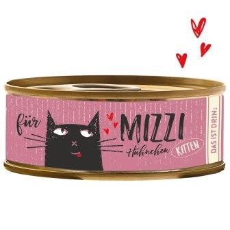 Bubeck Mizzi KITTEN Feines Hühnchen 100g