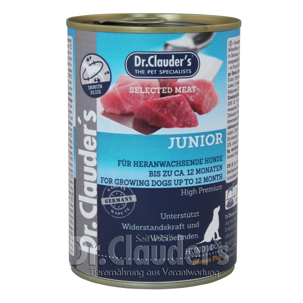 Dr. Clauders Selected Meat Junior