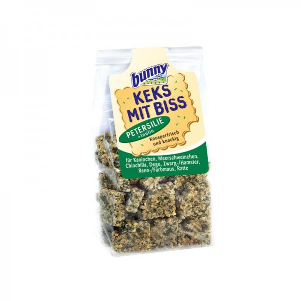 Bunny Keks mit Biss Petersilie 50g