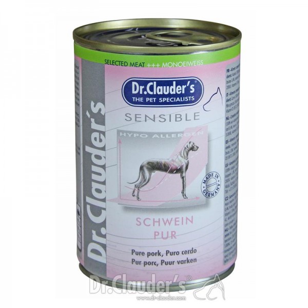 Dr. Clauders Sensible Schwein pur 400g