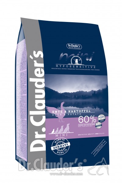 Dr. Clauders BestChoice Mini Adult Ente & Kartoffel