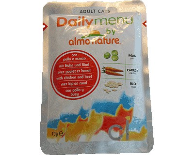 Almo Nature Daily Menü Huhn & Rind 70g