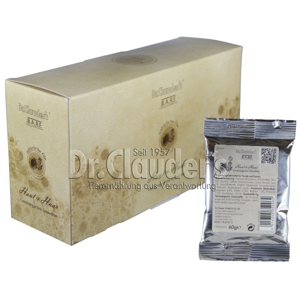 Dr. Clauders BARF Gemüse-Smoothy Haut & Haar 14x60g