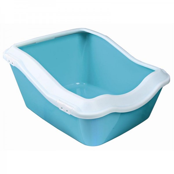 Trixie Katzentoilette Cleany Cat mit Rand
