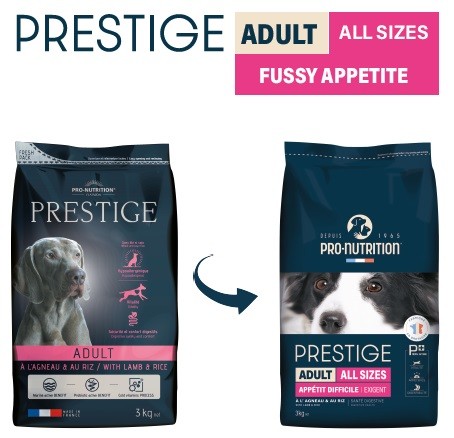 Pro Nutrition Prestige Adult Exigent (Lamm & Reis)