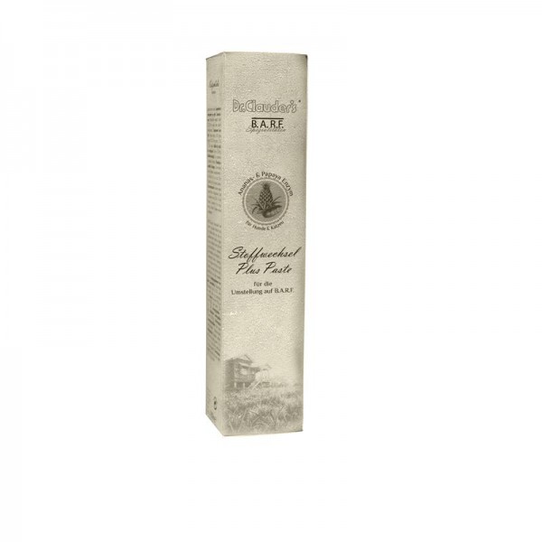 Dr. Clauders B.A.R.F. Stoffwechsel PLUS Paste 100g