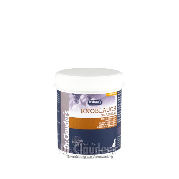 Dr. Clauders Anti-Zeck Knoblauch Granulat 320g