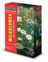 Greenfield Wildblumen-+Kräuterwiese mit Gräsern 10kg