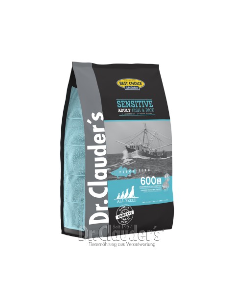 Dr. Clauders BestChoice Sensitive Fish&Rice