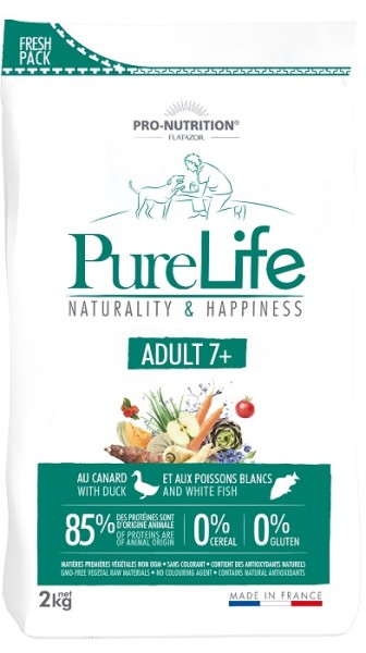 Pro Nutrition Flatazor Pure Life Adult 7+