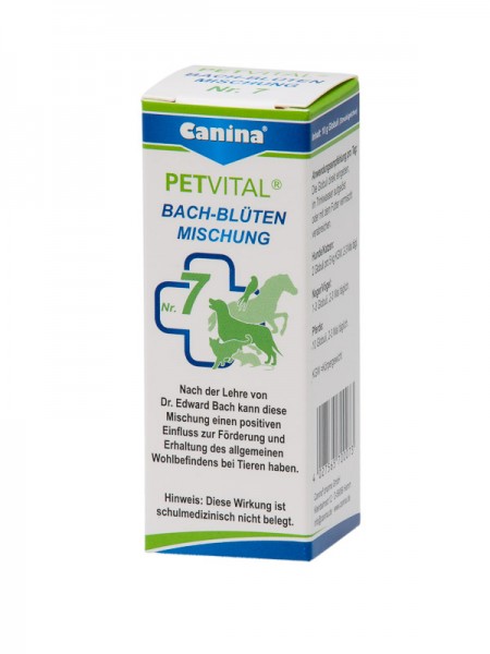 Canina Pharma Bachblüten Nr.7 Entschlackung 10g