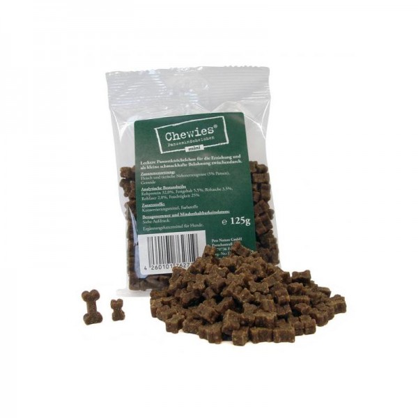 Chewies Pansenknöchelchen Mini 125g
