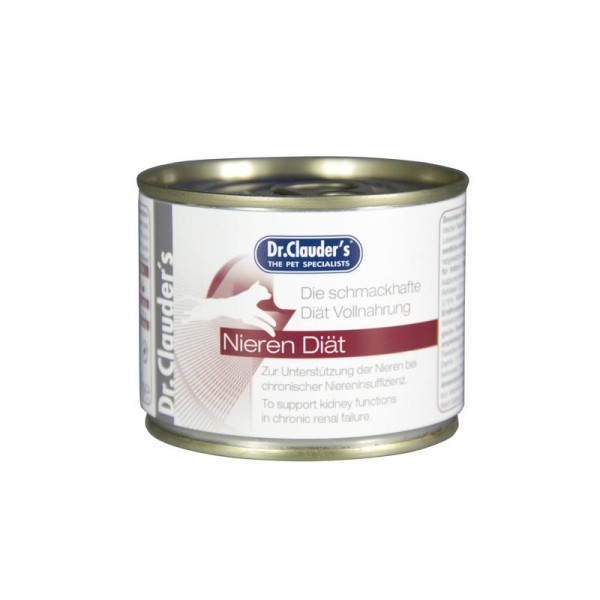 Dr. Clauders Cat Diätnahrung Niere 200g