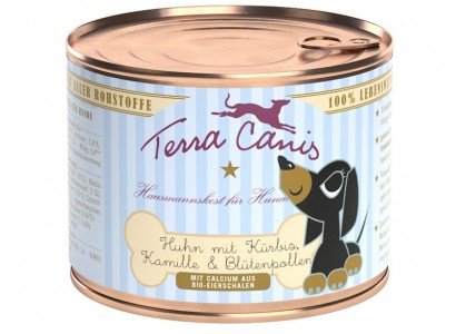 Terra Canis Welpen Menü Huhn mit Kürbis 400g
