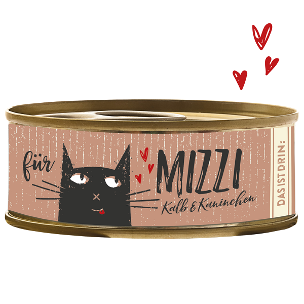 Bubeck Mizzi Kalb & Kaninchen 100g