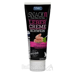 Dr. Clauders Snack IT Leber Creme Schwein 75g