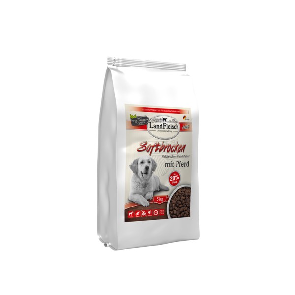 Landfleisch Softbrocken Pferd