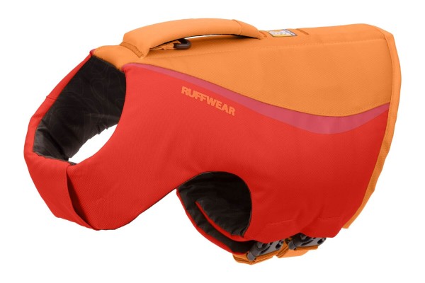 Ruffwear Float Coat Schwimmweste für Hunde Red Sumac