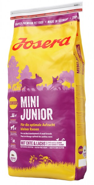 Josera MiniJunior Emotion Line