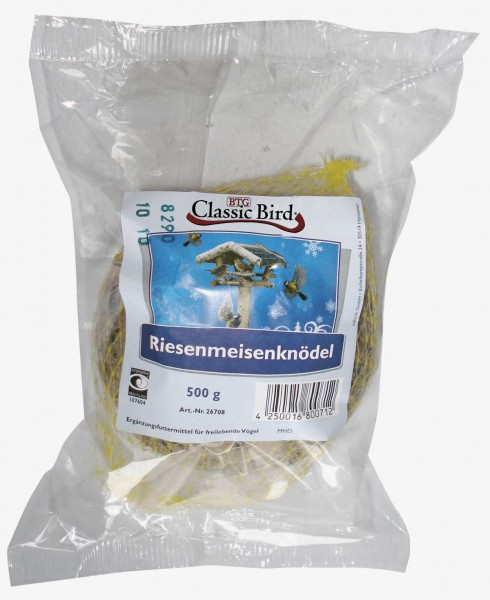 Classic Bird Riesenknödel 500g 12er