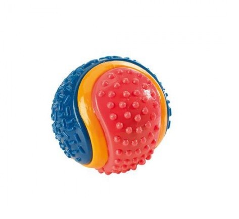 HUNTER Smart Hundespielzeug TPR Ball Tricolor