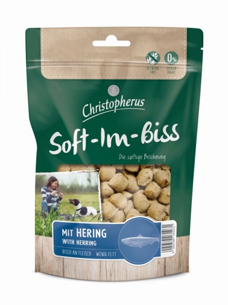 Christopherus Soft-Im-Biss mit Hering 125g
