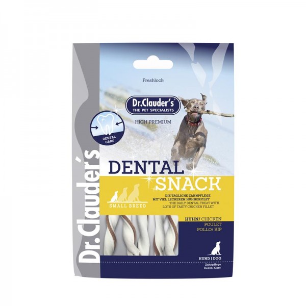 Dr. Clauders Dental Snack Huhn